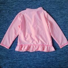 Blanc Feuille ラッシュガード🎀100cmの画像