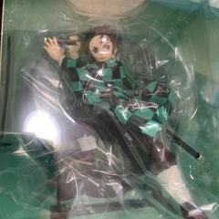 鬼滅の刃　一番くじ　A賞　竈門炭治郎フィギュア
の画像