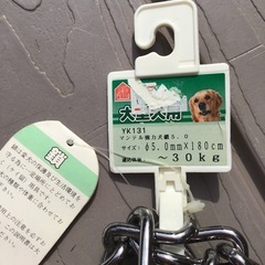 大型犬用鎖(ペティオ)〜30kg
の画像