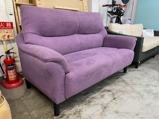 【愛品館 江戸川店 】ファブリック2.5Pソファ フレア IDC OTSUKA（IDC大塚）