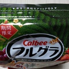 ★ フルグラ　抹茶あずき味　1袋の画像