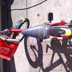 子供自転車の画像