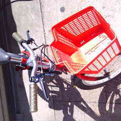 子供自転車の画像