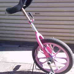 子供自転車の画像