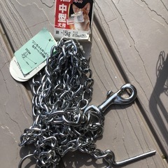 中型犬用鎖(ペティオ)〜15kgの画像
