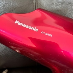 【 修理後中部品ほぼ新品】Panasonic ヘアードライヤー ナノケア EH-NA05の画像