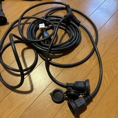 屋外用延長コードの画像