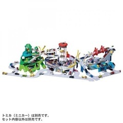【新品未開封】グランドモールトミカビル/2WAYにぎやか高速どうろ/ツインコースやまみちドライブの画像