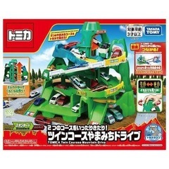 【新品未開封】グランドモールトミカビル/2WAYにぎやか高速どうろ/ツインコースやまみちドライブの画像