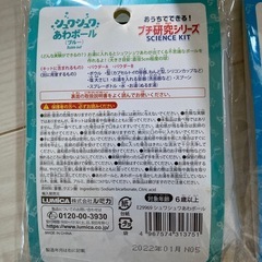 自由研究2個の画像