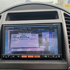 日産ラフェスタ ジョイＸ　2012 ＴＶナビ　ＥＴＣ　バックカメラ　左自動ドア　電格ミラー　キーレスエントリー　ドアバイザー　ＢＬＵＥＴＯＯＴＨの画像