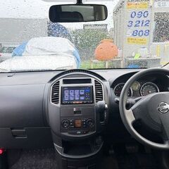 日産ラフェスタ ジョイＸ　2012 ＴＶナビ　ＥＴＣ　バックカメラ　左自動ドア　電格ミラー　キーレスエントリー　ドアバイザー　ＢＬＵＥＴＯＯＴＨの画像