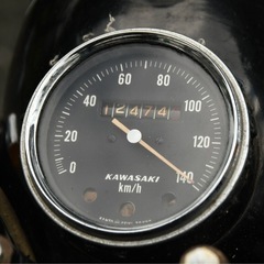 カワサキメグロSG 250cc レストアベース　書付の画像