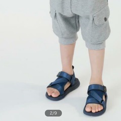 新品⭐︎子供用サンダル18センチ(コムサイズム COMME CA ISM スポーツ サンダル）の画像