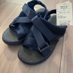 新品⭐︎子供用サンダル18センチ(コムサイズム COMME CA ISM スポーツ サンダル）の画像