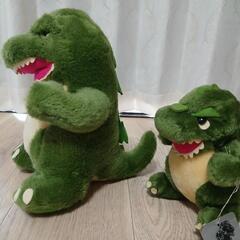 GODZILLA  ぬいぐるみの画像
