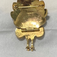 レトロ ブローチの画像