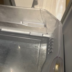冷蔵庫　MITSUBISHI グレーの画像