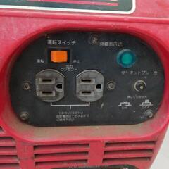 最終値下げ　新ダイワ工業　発電機　EG-900の画像