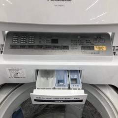 【6ヶ月の動作保証付き】Panasonicの洗濯機NA-FA80H3をご紹介しますの画像