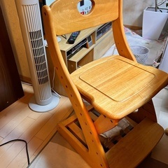 美品　学習机セットの画像