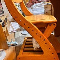 美品　学習机セットの画像