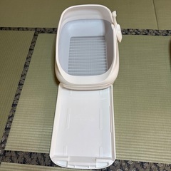 猫 システムトイレの画像