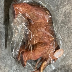 解凍ロマン　マンモス　置物　ビンテージの画像