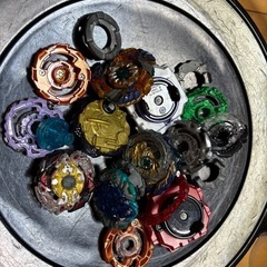 ベイブレード×こまの画像