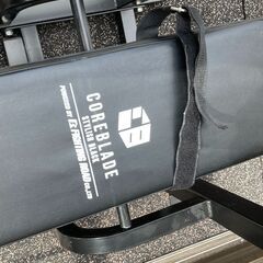 FIGHTING ROAD 折り畳み トレーニングベンチ ベンチプレス 腹筋 台 筋トレ トレーニング ウエイトトレーニングの画像