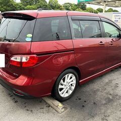 マツダプレマシー ２０Ｓ 2011　ＴＶナビ　ＥＴＣ　左自動ドア　ＨＩＤ　アルミ　７人乗り　ＢＬＵＥＴＯＯＴＨ　ＦＯＧの画像