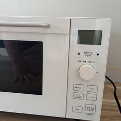 ※今日明日先着！【無印】オーブンレンジ　１８Ｌの画像