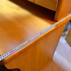 美品　勉強机セットの画像
