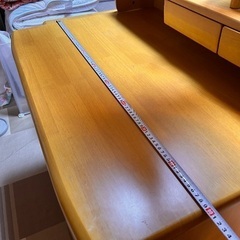 美品　勉強机セットの画像
