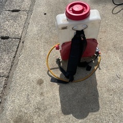 背負式動力噴霧器　噴霧器　BIGMの画像