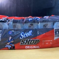 S771-1509965/スコット ショップタオル ブルー 55枚 x 10 ロール キンバリークラークプロフェッショナル 自動車用 カーケア用品の画像