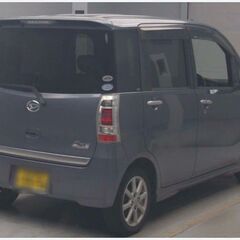 掛川発★タントエグゼカスタム★車検付の画像