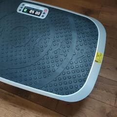 ALINCO FITNESS 3D振動マシン バランスウェーブの画像