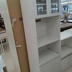 リユースのサカイ栃木店★ジモティ割あり★  食器棚 ホワイト W...