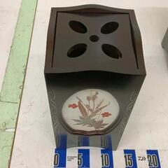 0720-154 灯籠　押し花あずさ　2本入り　100ｖ Ｘ2の画像