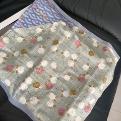 箱入り　ハンドタオル　未使用　色違いありの画像