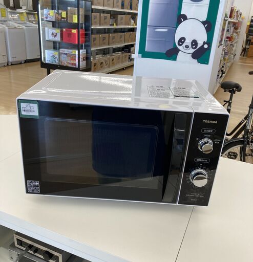 【リユースのサカイ野々市店】電子レンジ 東芝 ER-SM17 2019年製※クリーニング済み