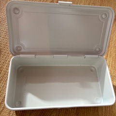 無印良品　工具箱の画像