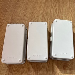 無印良品　工具箱の画像
