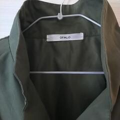 USED❢ショート丈長袖シャツ/Lサイズの画像