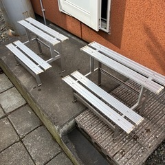 アルミフラワースタンド(現在取引中)の画像