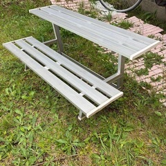 アルミフラワースタンド(現在取引中)の画像