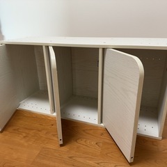 3段ボックスの画像