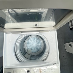 未使用 洗濯機 AQUA 2024年 6Kの画像
