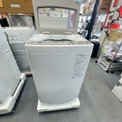 未使用 洗濯機 AQUA 2024年 6Kの画像